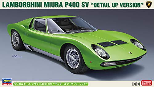 Hasegawa 20439 HA20439 Lamborghini Modellbausatz, Mehrfarbig von ハセガワ