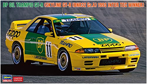 Hasegawa 20629 1/24 BP Oil Trampio GT-R, 1993 Inter Tec Modellbausatz, Mehrfarbig, M von ハセガワ