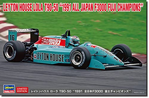 Hasegawa 20643 1/24 Leyton House Lola T90-50 Modellbausatz, Mehrfarbig von ハセガワ