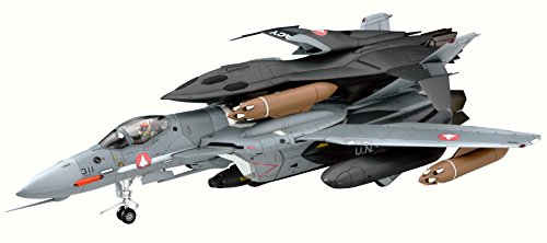 Hasegawa 65777 1/72 VF-0A/S mit Ghost Macross Zero Modellbausatz, Mehrfarbig von ハセガワ