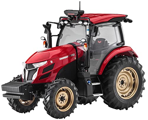 Hasegawa 66108 1/35 Yanmar Traktor YT5113A, Robot Tractor Modellbausatz, Mehrfarbig von ハセガワ