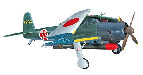 Hasegawa Attack Bomber Nakajima B6-N2 Jill 1-48 by von ハセガワ