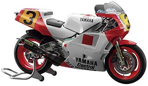 Hasegawa BK3-1/12 Yamaha YZR500 (OW98) 1988WGP500 Champion, Geformte Farbe von ハセガワ