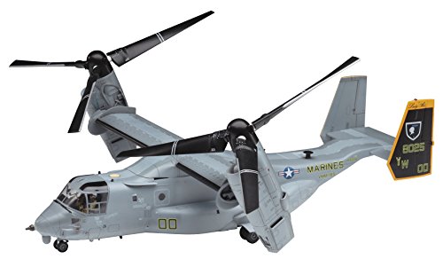Hasegawa E41 - MV-22B Osprey, Mittel, Schwarz Hasegawa E41 - MV-22B Osprey, Mittel, Schwarz von Hasegawa