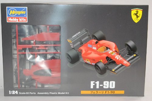 Hasegawa Ferrari F1-90 Formel 1 1990 Kit Bausatz 1/24 Modell Auto Modell Auto von Hasegawa