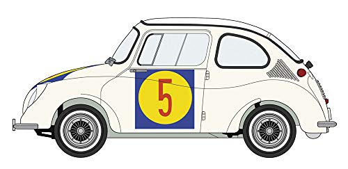 Hasegawa HA20465 1/24 Subaru 360, 1963 1st Japan GP CI Class, Mehrfarbig von Hasegawa