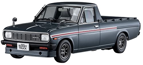 ハセガワ 620552 Hasegawa 1:24 Nissan Sunny Truck (Gb122) späte Version mit Kinnspoiler Modellbausatz, Geformte Farbe von ハセガワ