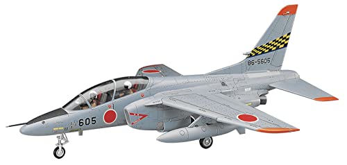 Hasegawa HAD12 1:72 Kawasaki T-4 "J.A.S.D.F. Modellbausatz, grau von ハセガワ