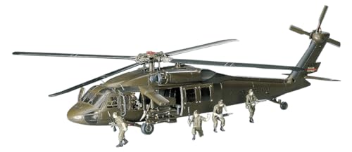 Hasegawa HAS 00433 - UH-60A Black Hawk von ハセガワ