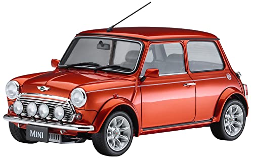 Hasegawa HC57 1/24 Mini Cooper Sports-Pack, 1998 Modellbausatz, Mehrfarbig von ハセガワ