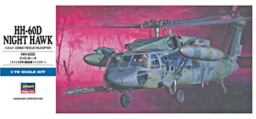 Hasegawa HH-60D Night Hawk Modellbausatz im Maßstab 1:72 von Hasegawa