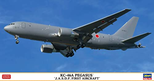 Hasegawa HLT10847 1/200 KC-46A Pegasus JASDF Modellbausatz, Mehrfarbig von ハセガワ