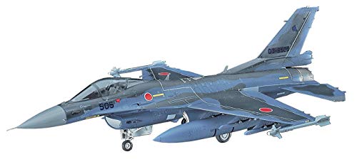 Hasegawa PT27 Air Self-Defense Force Mitsubishi F-2A 1/48, Mehrfarbig, ‏‎30×15×5cm von ハセガワ