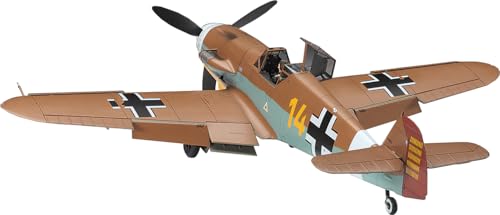 Hasegawa ST31 - Messerschmitt Bf109F4 Trop, Mittel von ハセガワ