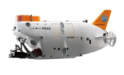 Hasegawa SW01 - 1/72 Manned Research Submersible Shinkai 6500 von ハセガワ