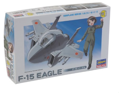 Hasegawa TH1 60101 - EGG PLANE F-15 Eagle von ハセガワ