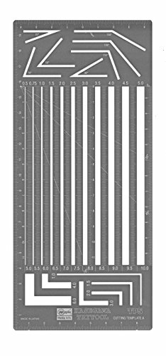 Hasegawa TP5 - Werkzeug: Schneidevorlage A von ハセガワ