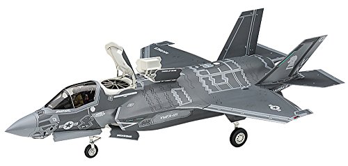 Hasegawa E46 F-35 Lightning II B Version US Marine Amerikanische Plastikmodellbausatz, Farbig, 1:72 Scale von ハセガワ