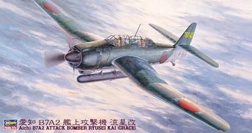 Hasegawa hajt49 Maßstab: 1: 48 "b7 a-2 ryuseikai Grace Kunststoff Modell von Hasegawa