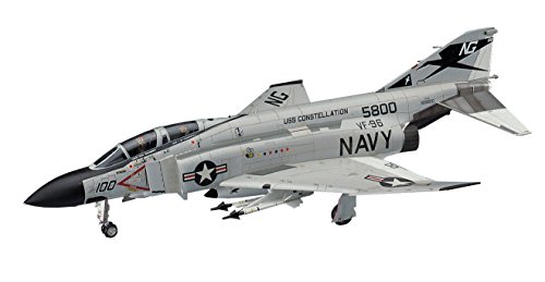 ハセガワ Hasegawa HAPT06 F-4J Phantom II 1:48 Modellbausatz mit einteiligem Baldachin ハセガワ Hasegawa HAPT06 F-4J Phantom II 1:48 Modellbausatz mit einteiligem Baldachin von Hasegawa