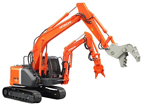 Hasegawa HSP361 652161" 12785 Hitachi Doppelarm-Bagger Modellbausatz von ハセガワ