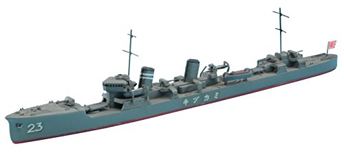 Hasegawa hwl417 Maßstab 1: 700 "IJN Destroyer Mikazuki Model Kit von ハセガワ