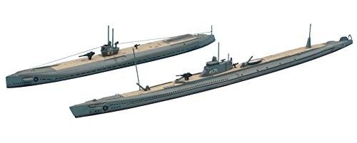 Hasegawa hwl433 Maßstab 1: 700 "U-Boot i-361 und I 171 Model Kit von ハセガワ