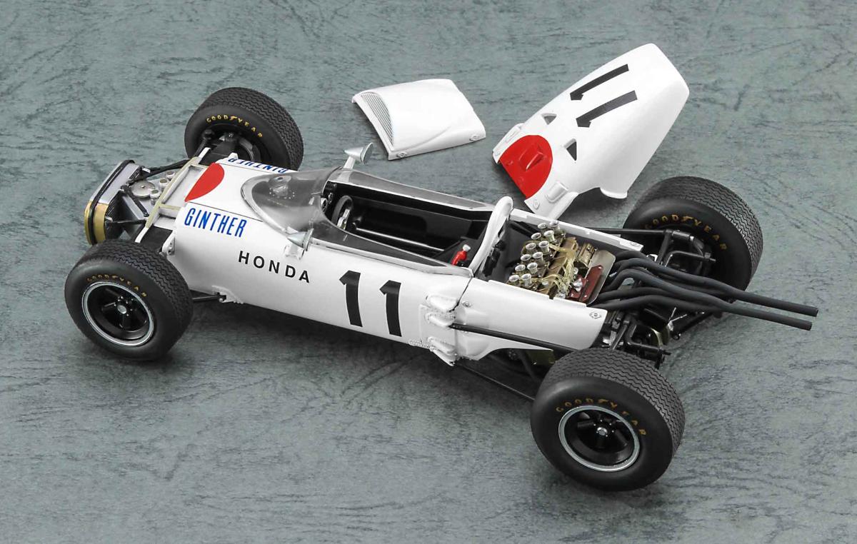 Honda F1 RA272 Super Detail von Hasegawa