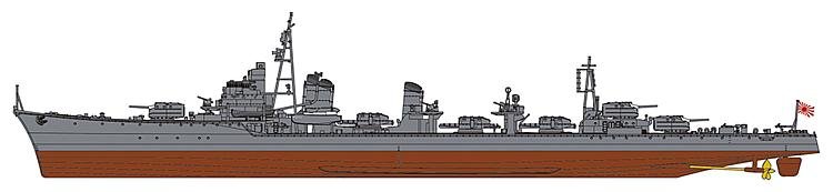 IJN Shimakaze von Hasegawa