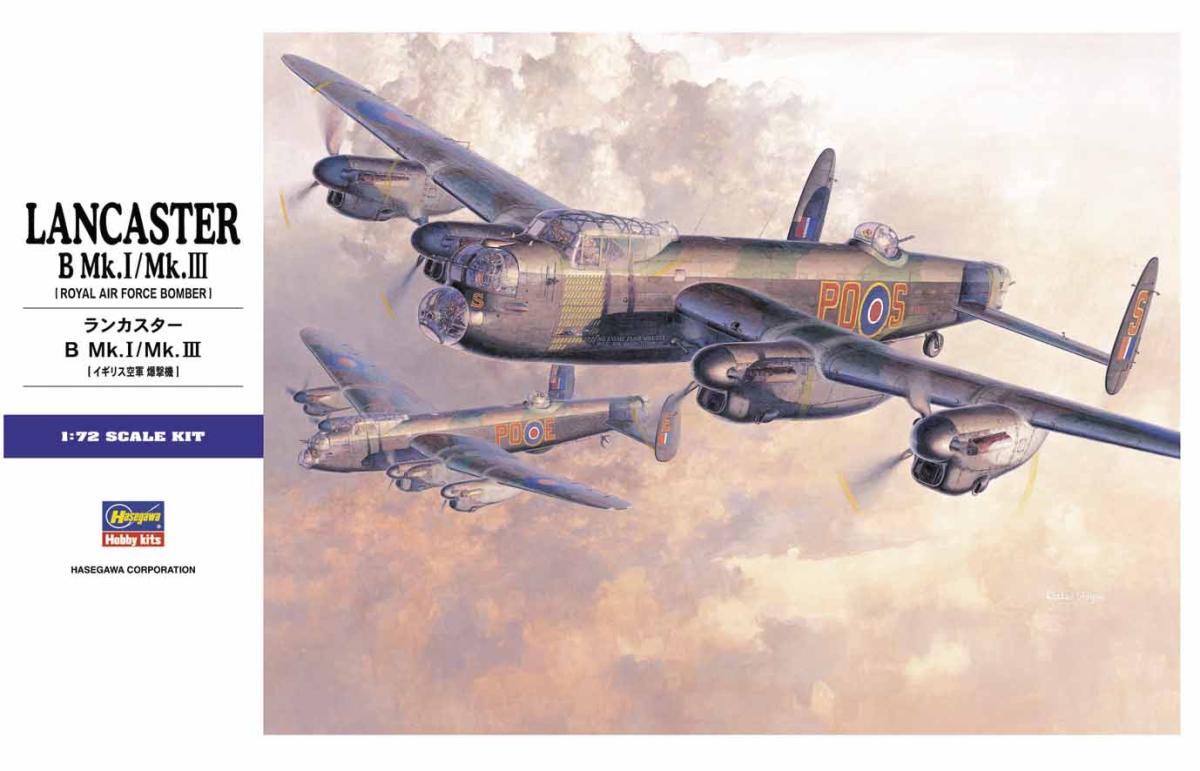 Lancaster B. Mk.I/Mk.III von Hasegawa