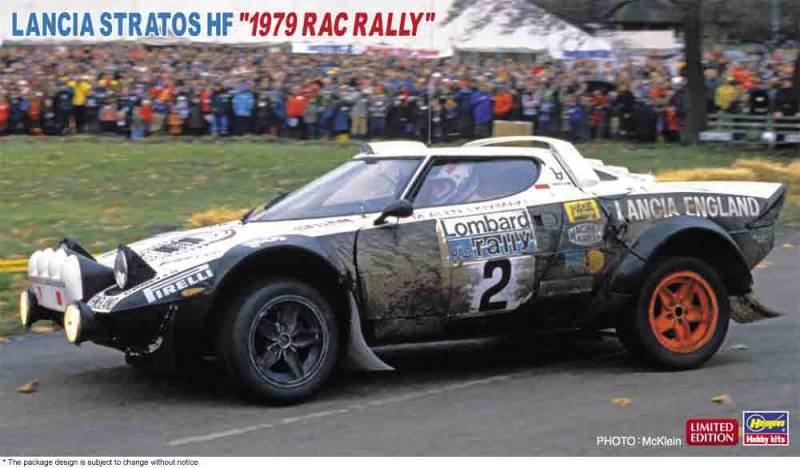 Lancia Stratos HF, 1979 RAC Rally von Hasegawa