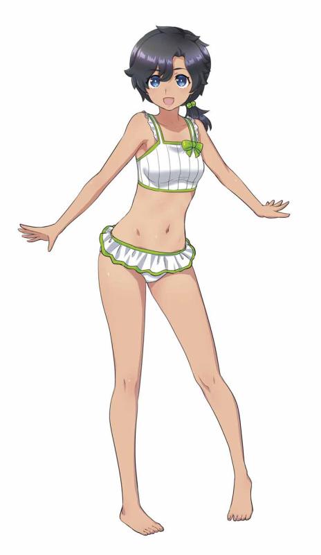 Luana Kahale, Bikini - Egg Girls Collection Nr. 42 von Hasegawa