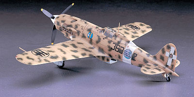 Macchi MC202 von Hasegawa