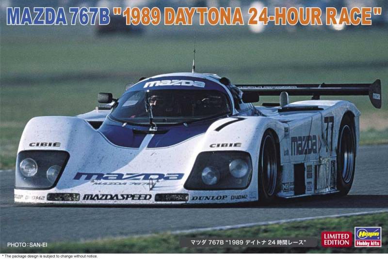 Mazda 767B, 1989 Daytona 24-hour race von Hasegawa