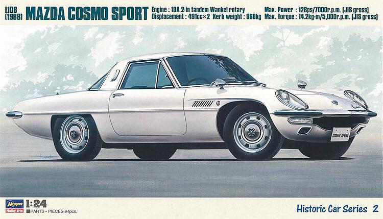 Mazda Cosmo Sport L108 von Hasegawa