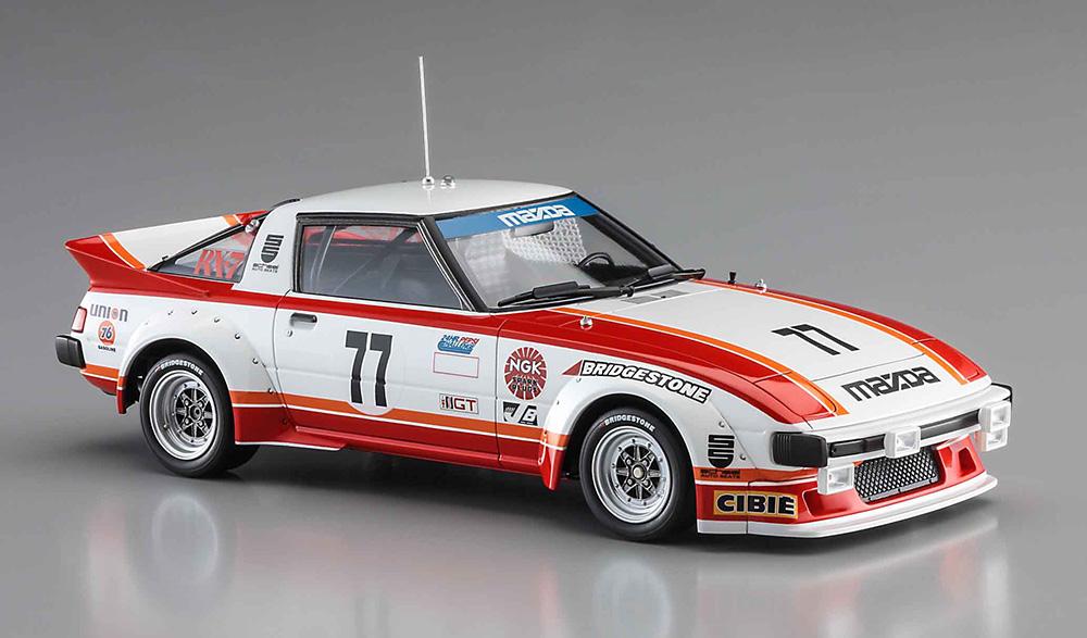 Mazda Savanna RX 7, SA22C, 1979 Daytona, Nr. 77 von Hasegawa