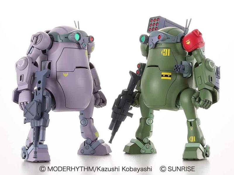 MechatroWeGo VOTOMS collab series Vol.3 - 2 Bausätze von Hasegawa