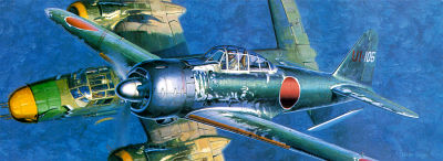 Mitsubishi A6M3 Zero Fighter Type 22/32 von Hasegawa