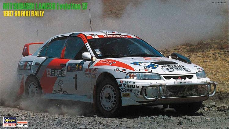 Mitsubishi Lancer Evo IV,1997 Safari Rally von Hasegawa