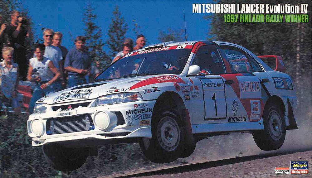 Mitsubishi Lancer Evo IV,Finnland Rally 1997 von Hasegawa