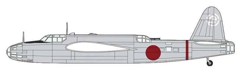 Nakajima Ki49-I Type 100, Helen von Hasegawa