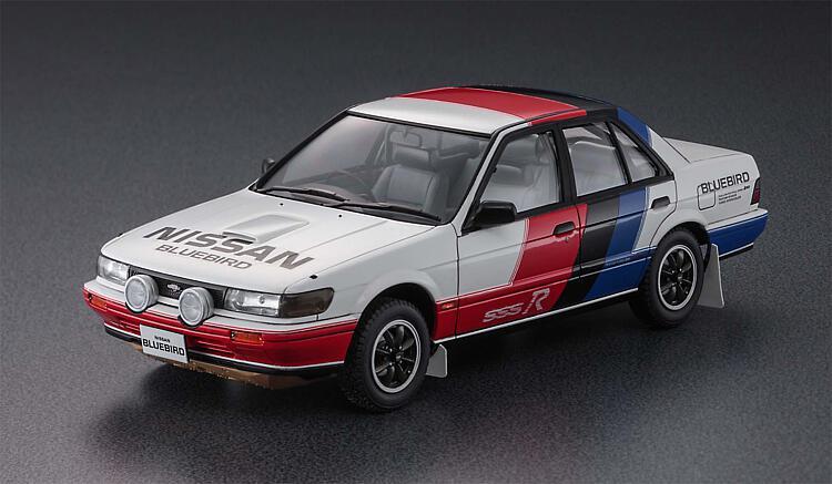 Nissan Bluebird Sedan SSS-R von Hasegawa