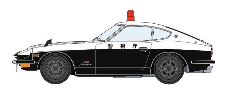 Nissan Fairlady Z432 Polizei von Hasegawa