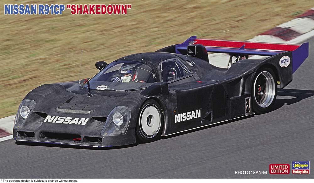 Nissan R91CP Shakedown von Hasegawa