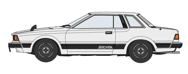 Nissan Silvia HT 2000ZSE-X - 1979 von Hasegawa