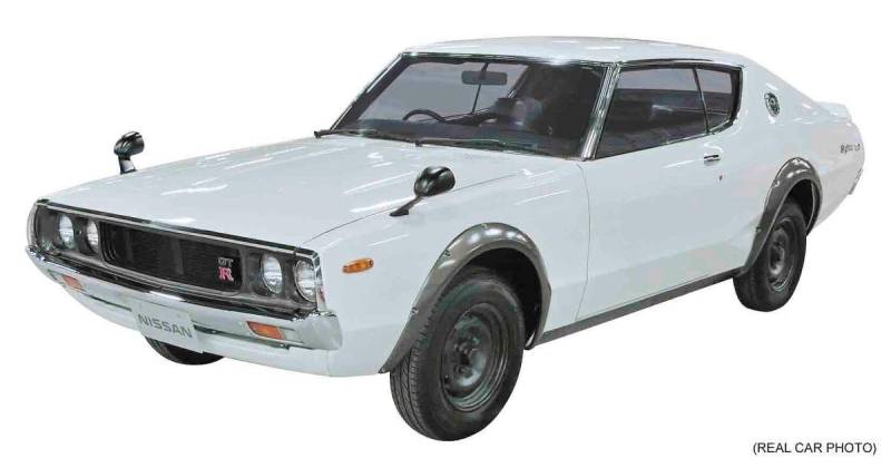 Nissan Skyline 2000GT-R von Hasegawa