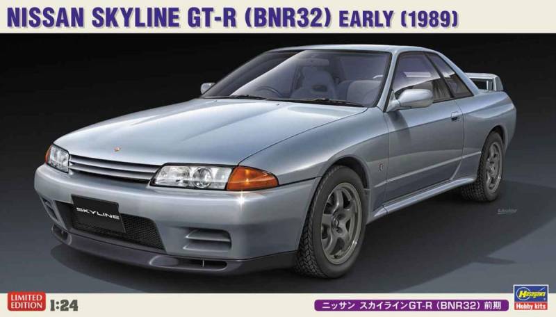 Nissan Skyline GT-R von Hasegawa