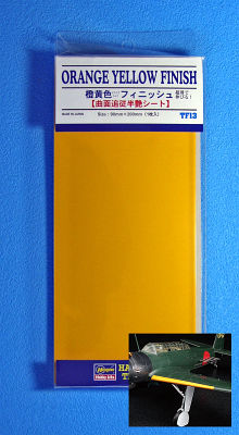 Orange Yellow Finish von Hasegawa