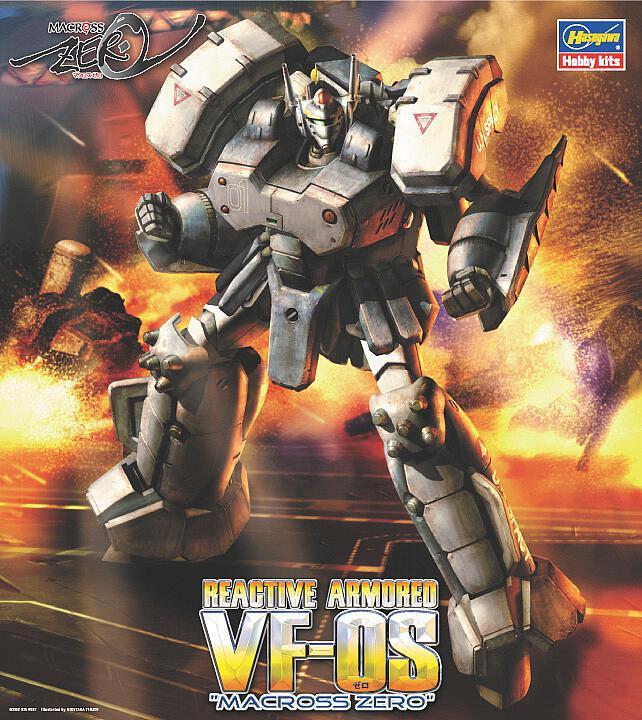 Reactive Armored VF-0S, Macross Zero von Hasegawa