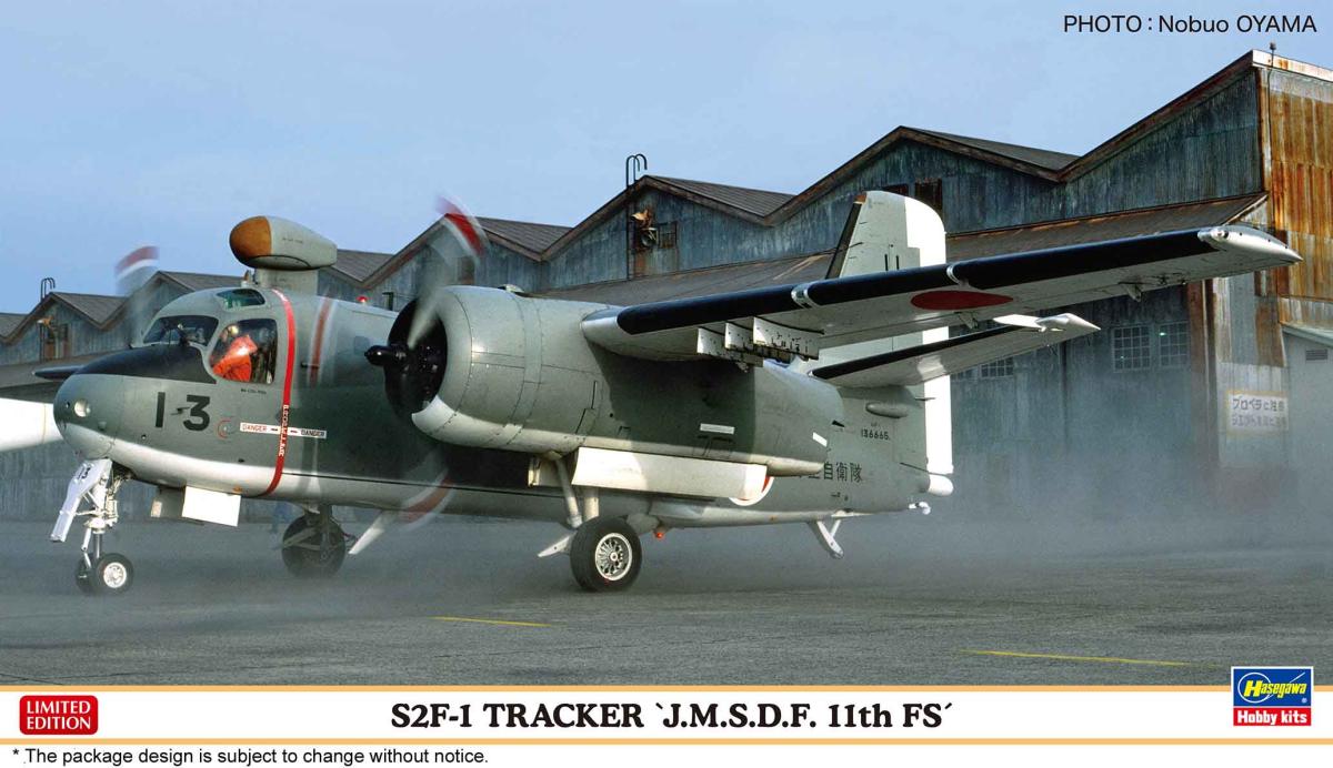 S2F-1 Tracker, JMSDF 11th FS von Hasegawa